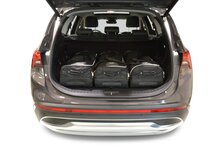 Carbags Reisetaschenset Hyundai Santa Fe (TM) 2018-2024