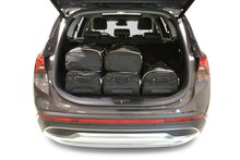 Carbags Reisetaschenset Hyundai Santa Fe (TM) 2018-2024