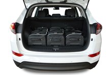 Carbags Reisetaschenset Hyundai Tucson (TL) 2015-2020
