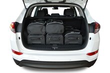 Carbags Reisetaschenset Hyundai Tucson (TL) 2015-2020