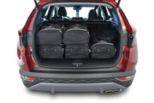 Carbags Reisetaschenset Hyundai Tucson (NX4) 2020 bis heute