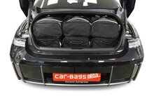 Carbags Reisetaschenset Hyundai Ioniq 6 (CE) 2022 bis heute 4-T&uuml;rer Limousine