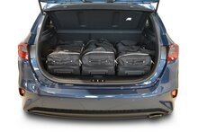 Carbags Reisetaschenset Kia Ceed (CD) 2018 bis heute 5-T&uuml;rer Schr&auml;gheck