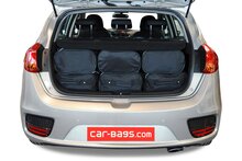 Carbags Reisetaschenset Kia Cee'd (JD) 2012-2018 5-T&uuml;rer Schr&auml;gheck