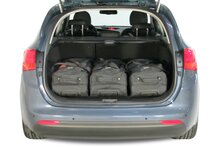 Carbags Reisetaschenset Kia Cee'd Sportswagon (JD) 2012-2018 Kombi