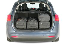 Carbags Reisetaschenset Kia Cee'd Sportswagon (JD) 2012-2018 Kombi