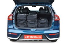 Carbags Reisetaschenset Kia Niro (DE) 2016-2022