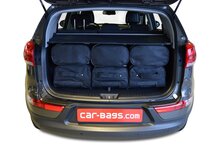 Carbags Reisetaschenset Kia Sportage III (SL) 2010-2015