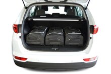 Carbags Reisetaschenset Kia Sportage IV (QL) 2015-2021