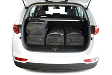 Carbags Reisetaschenset Kia Sportage IV (QL) 2015-2021