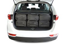 Carbags Reisetaschenset Kia Sportage IV (QL) 2015-2021