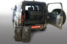 Carbags Reisetaschenset Land Rover Defender 110 (L663) 2020 bis heute