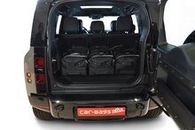Carbags Reisetaschenset Land Rover Defender 110 (L663) 2020 bis heute