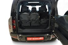 Carbags Reisetaschenset Land Rover Defender 110 (L663) 2020 bis heute