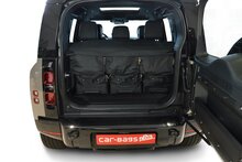 Carbags Reisetaschenset Land Rover Defender 110 (L663) 2020 bis heute