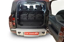 Carbags Reisetaschenset Land Rover Defender 130 (L663) 2020 bis heute
