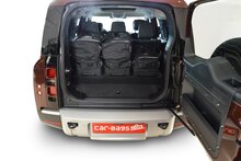 Carbags Reisetaschenset Land Rover Defender 130 (L663) 2020 bis heute