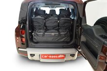 Carbags Reisetaschenset Land Rover Defender 130 (L663) 2020 bis heute