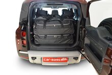 Carbags Reisetaschenset Land Rover Defender 130 (L663) 2020 bis heute