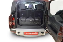 Carbags Reisetaschenset Land Rover Defender 130 (L663) 2020 bis heute