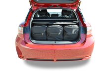 Carbags Reisetaschenset Lexus CT 200h 2011 bis heute 5-T&uuml;rer Schr&auml;gheck