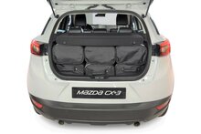 Carbags Reisetaschenset Mazda CX-3 2015-2022