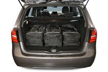 Carbags Reisetaschenset Mercedes-Benz B-Klasse (W246) 2011-2018 5-T&uuml;rer Schr&auml;gheck