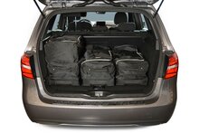 Carbags Reisetaschenset Mercedes-Benz B-Klasse (W246) 2011-2018 5-T&uuml;rer Schr&auml;gheck