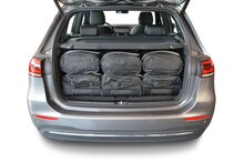 Carbags Reisetaschenset Mercedes-Benz B-Klasse (W247) 2018 bis heute 5-T&uuml;rer Schr&auml;gheck
