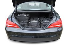 Carbags Reisetaschenset Mercedes-Benz CLA (C117) 2013-2019 4-T&uuml;rer Coup&eacute;