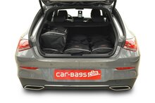 Carbags Reisetaschenset Mercedes-Benz CLA Shooting Brake (X118) 2019 bis heute Kombi