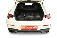 Carbags Reisetaschenset Mercedes-Benz CLA Shooting Brake (X118) 2019 bis heute Kombi