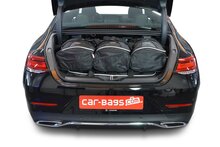 Carbags Reisetaschenset Mercedes-Benz CLS (C257) 2018 bis heute 4-T&uuml;rer Coup&eacute;