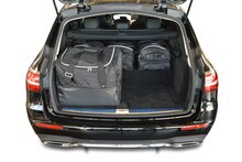 Carbags Reisetaschenset Mercedes-Benz E-Klasse estate (S213) 2021-2023 Kombi