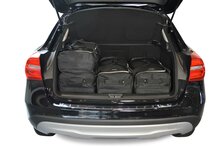 Carbags Reisetaschenset Mercedes-Benz GLA (X156) 2014-2020