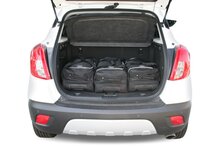 Carbags Reisetaschenset Opel Mokka - Mokka X 2012-2019