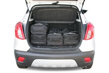 Carbags Reisetaschenset Opel Mokka - Mokka X 2012-2019