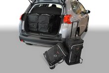 Carbags Reisetaschenset Peugeot 2008 I 2013-2019