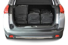 Carbags Reisetaschenset Peugeot 2008 I 2013-2019