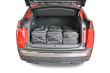 Carbags Reisetaschenset Peugeot 3008 II 2016-2023