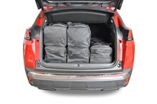 Carbags Reisetaschenset Peugeot 3008 II 2016-2023
