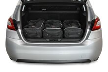 Carbags Reisetaschenset Peugeot 308 II 2013-2021 5-T&uuml;rer Schr&auml;gheck