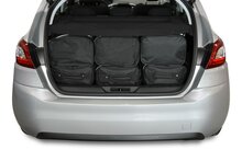 Carbags Reisetaschenset Peugeot 308 II 2013-2021 5-T&uuml;rer Schr&auml;gheck