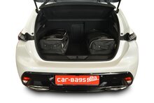 Carbags Reisetaschenset Peugeot 308 III 2021 bis heute 5-T&uuml;rer Schr&auml;gheck