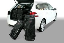 Carbags Reisetaschenset Peugeot 308 II SW 2014-2021 Kombi