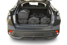 Carbags Reisetaschenset Peugeot 408 III 2022 bis heute 5-T&uuml;rer Schr&auml;gheck