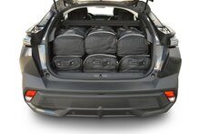 Carbags Reisetaschenset Peugeot 408 III 2022 bis heute 5-T&uuml;rer Schr&auml;gheck