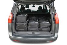Carbags Reisetaschenset Peugeot 5008 I 2009-2017