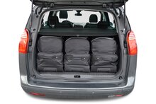 Carbags Reisetaschenset Peugeot 5008 I 2009-2017