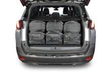 Carbags Reisetaschenset Peugeot 5008 II 2017-2024